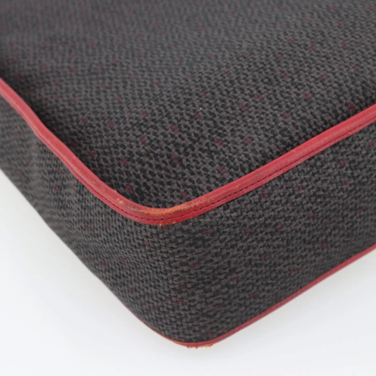 Yves Saint Laurent Coated Canvas Bag