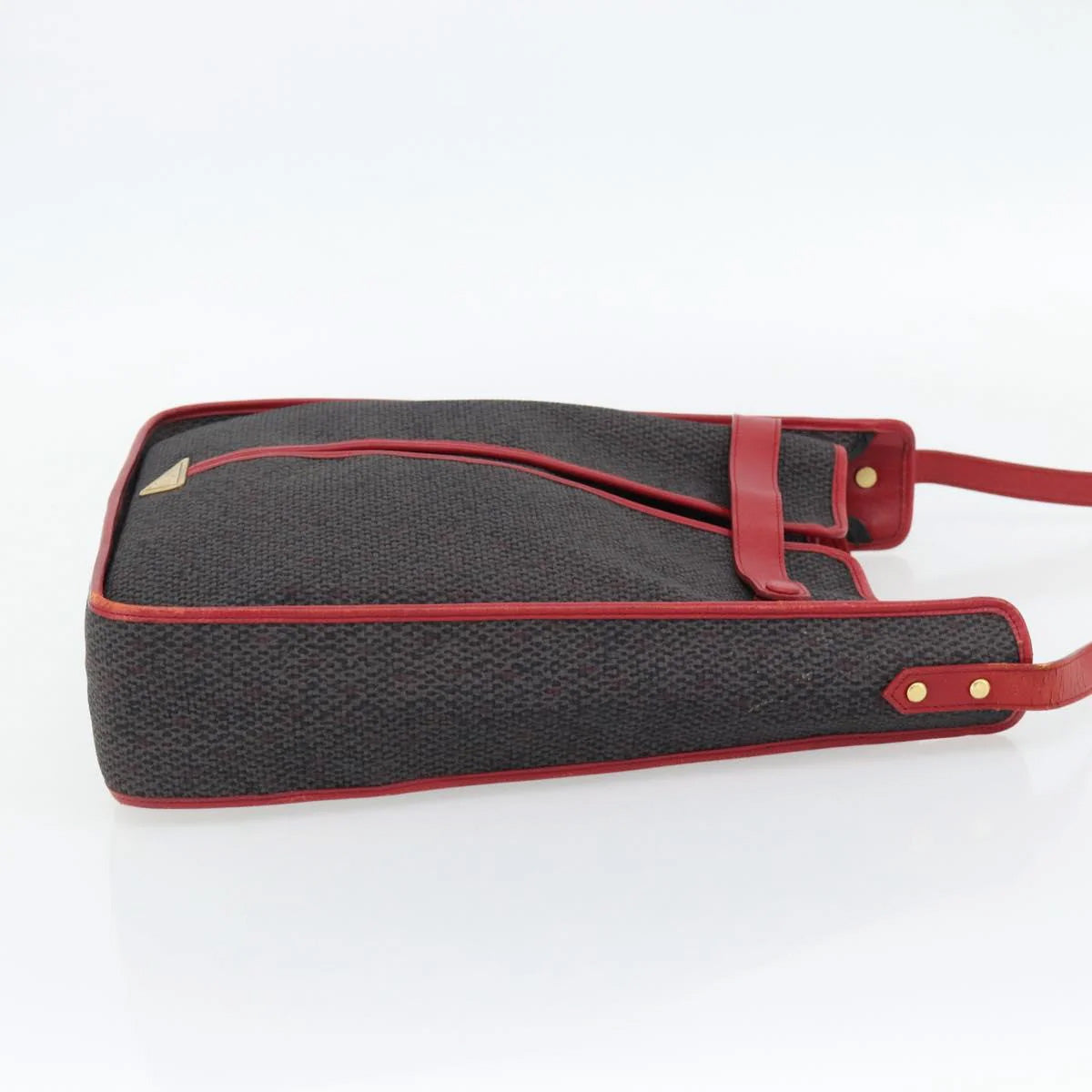 Yves Saint Laurent Coated Canvas Bag