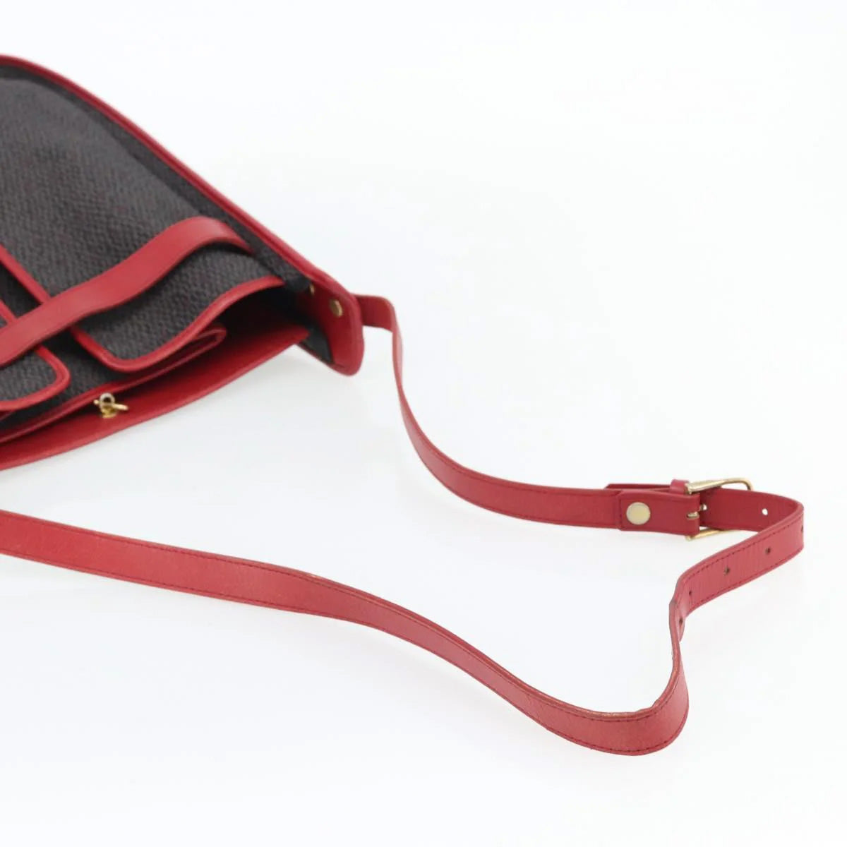 Yves Saint Laurent Coated Canvas Bag
