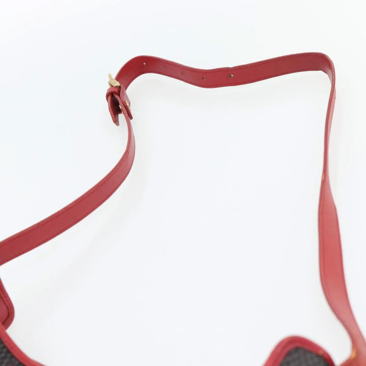 Yves Saint Laurent Coated Canvas Bag