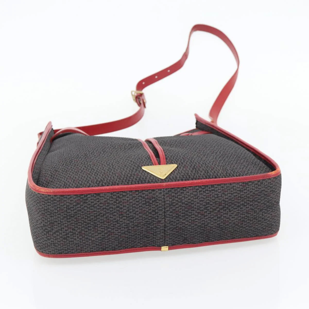 Yves Saint Laurent Coated Canvas Bag