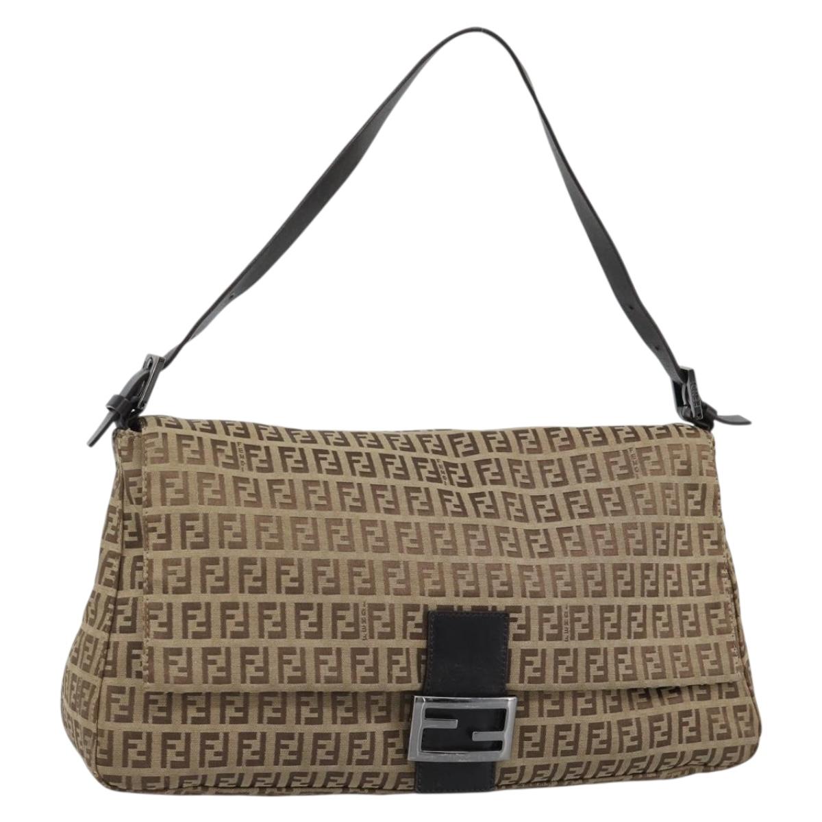 Fendi Zucchino Maxi Baguette