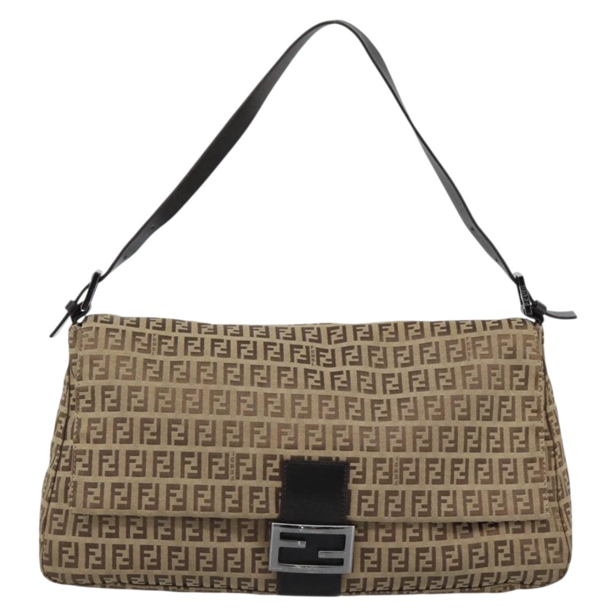 Fendi Zucchino Maxi Baguette