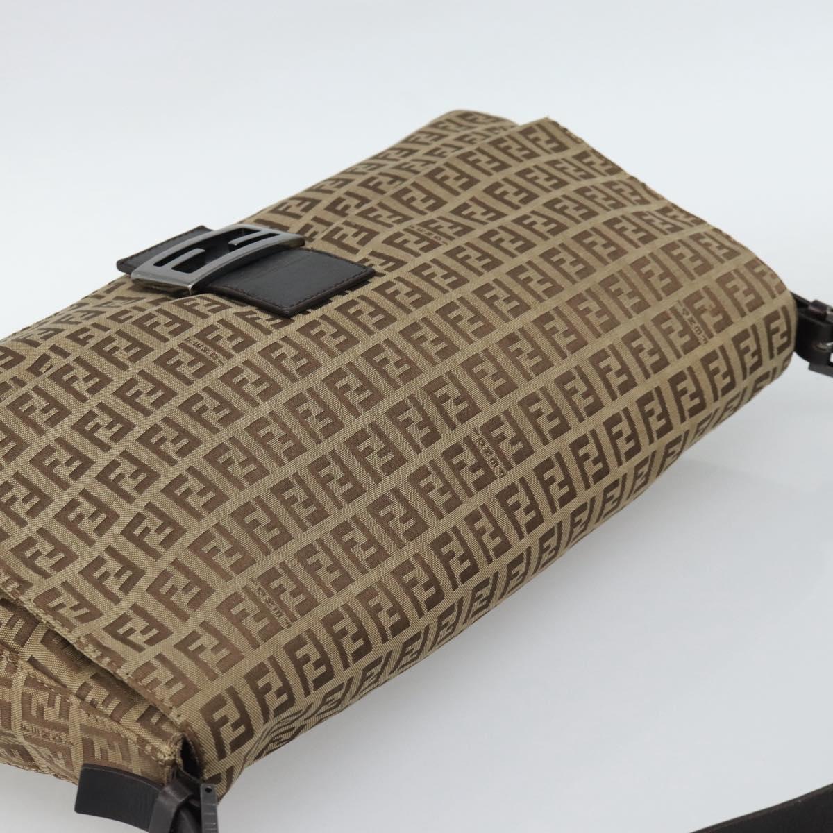Fendi Zucchino Maxi Baguette