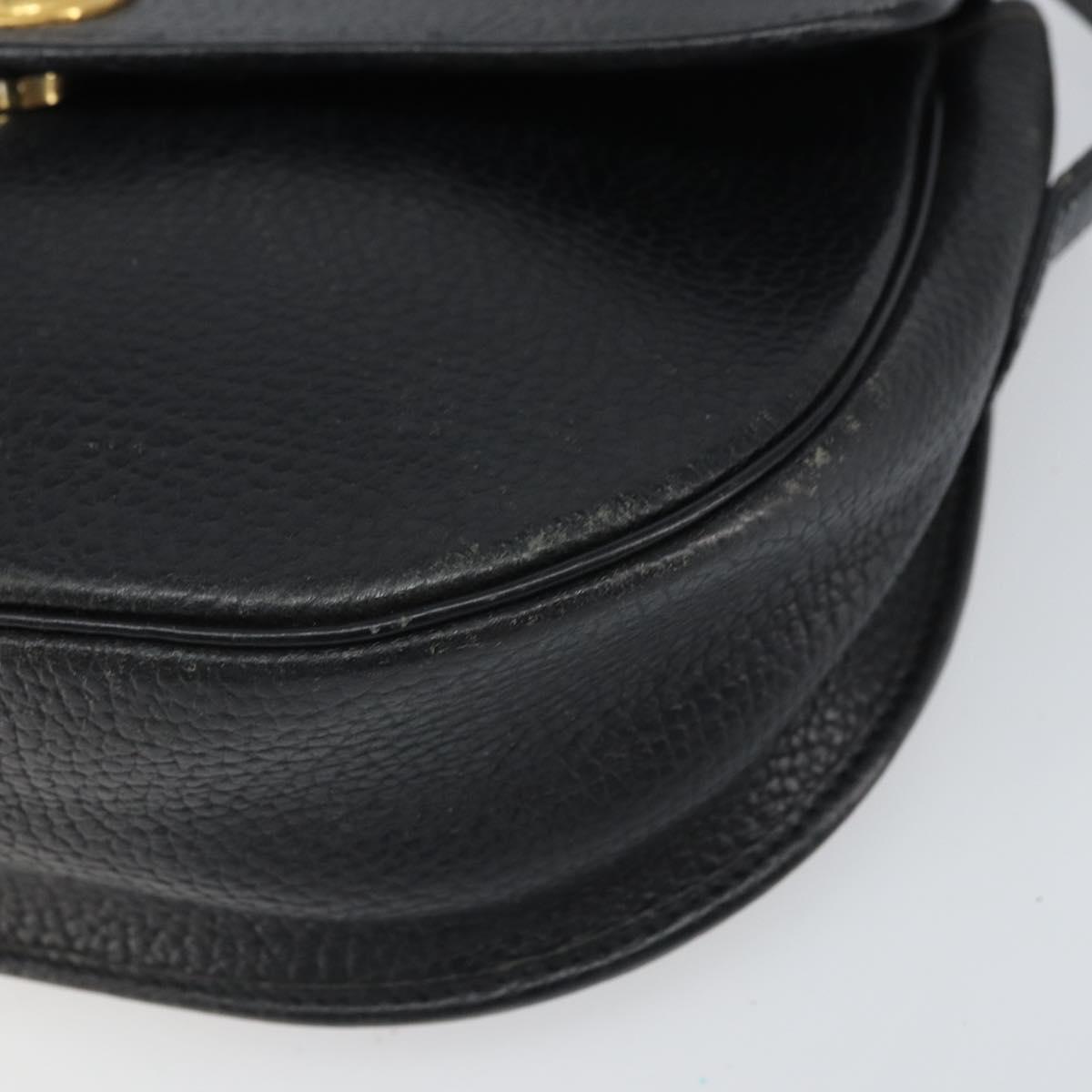 Christian Dior Pebbled Leather Crossbody Bag
