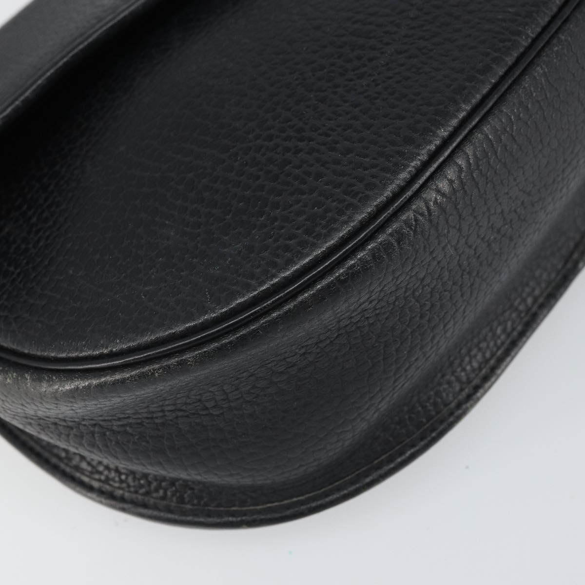 Christian Dior Pebbled Leather Crossbody Bag