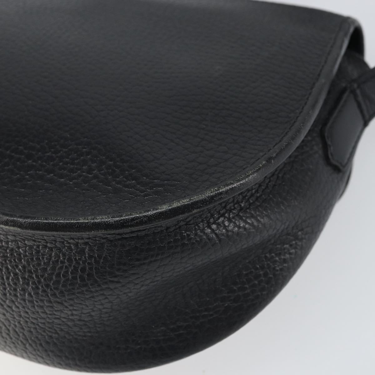 Christian Dior Pebbled Leather Crossbody Bag