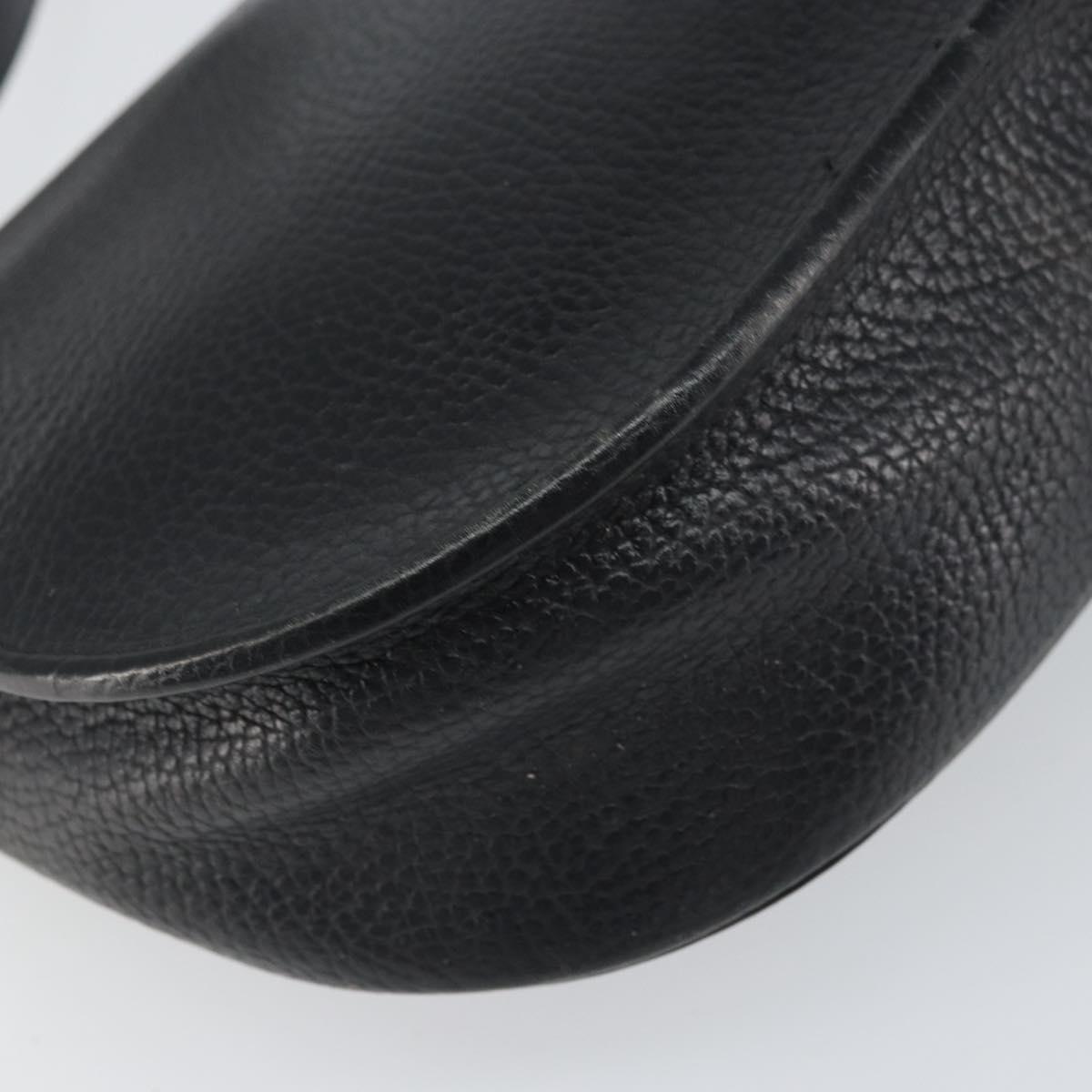 Christian Dior Pebbled Leather Crossbody Bag
