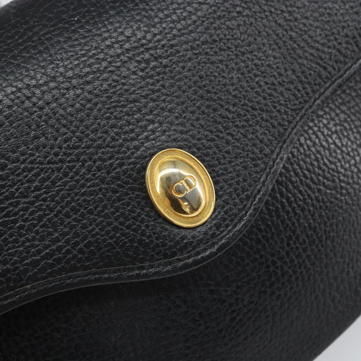 Christian Dior Pebbled Leather Crossbody Bag