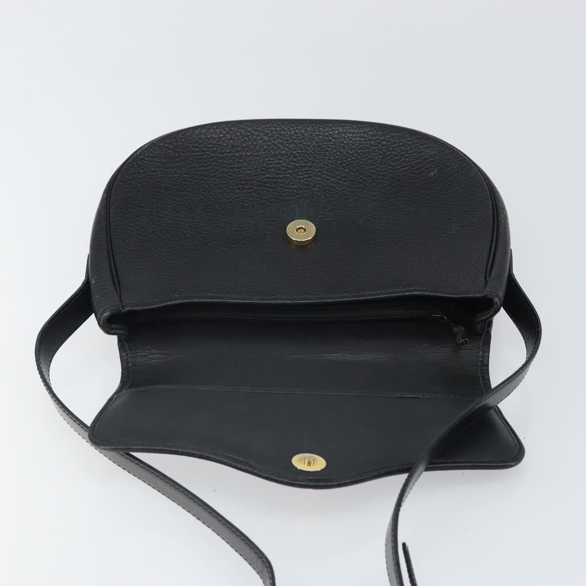 Christian Dior Pebbled Leather Crossbody Bag