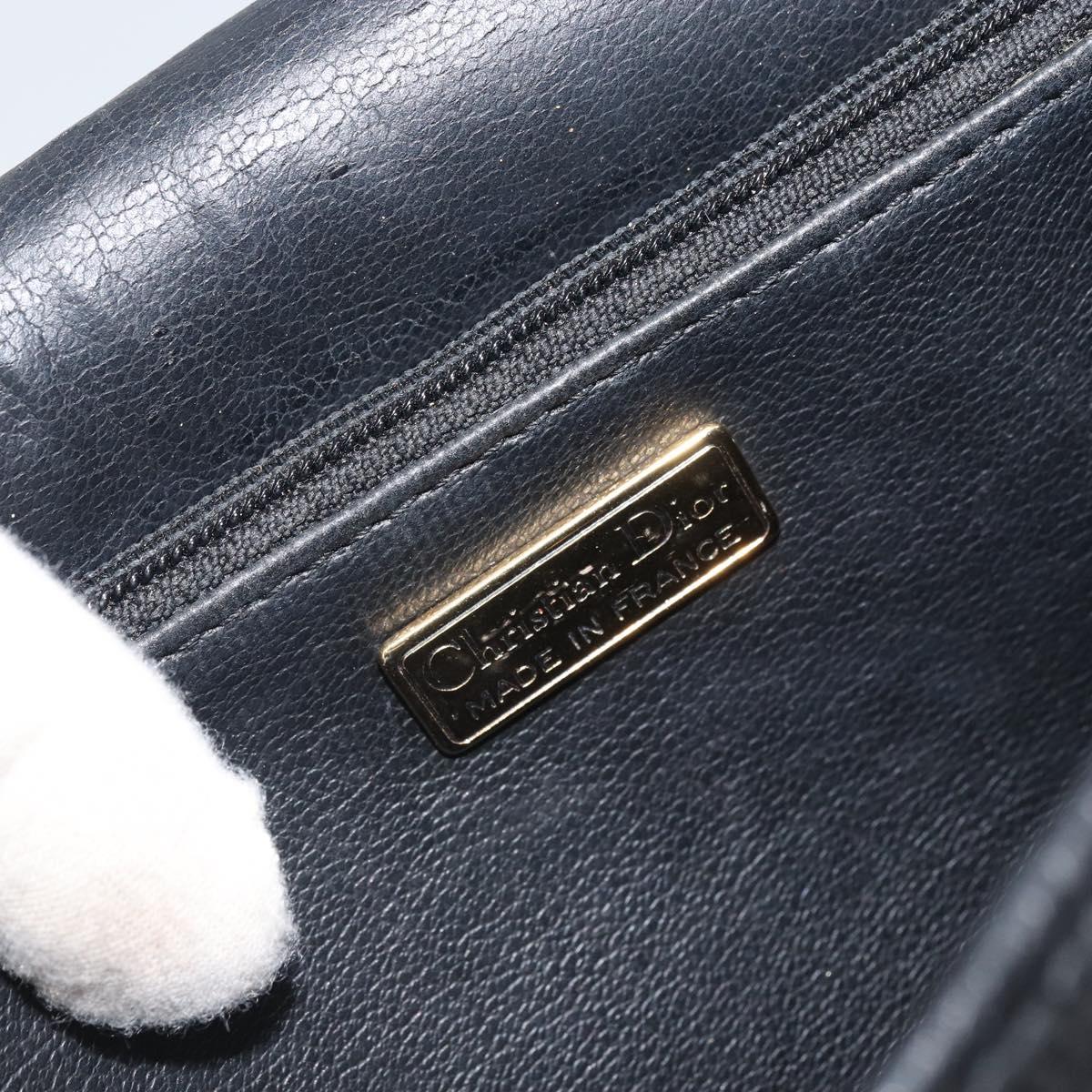 Christian Dior Pebbled Leather Crossbody Bag