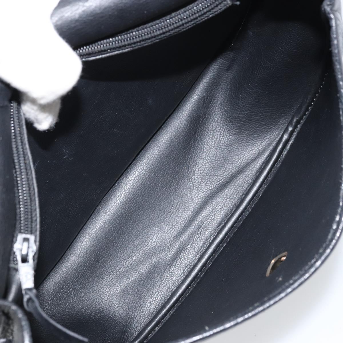 Christian Dior Pebbled Leather Crossbody Bag