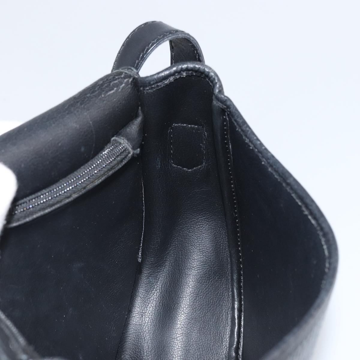 Christian Dior Pebbled Leather Crossbody Bag