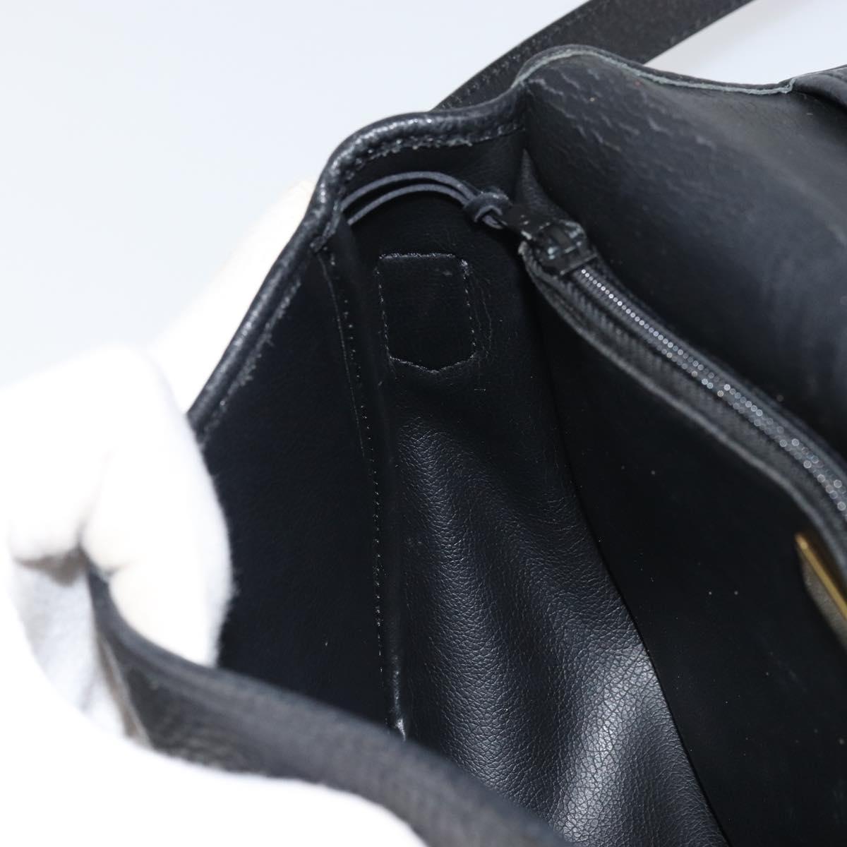 Christian Dior Pebbled Leather Crossbody Bag