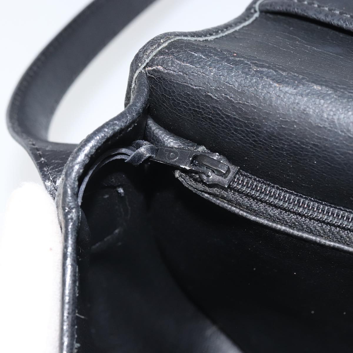 Christian Dior Pebbled Leather Crossbody Bag