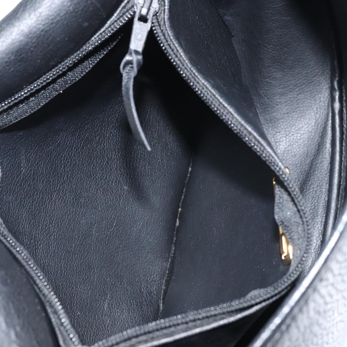 Christian Dior Pebbled Leather Crossbody Bag