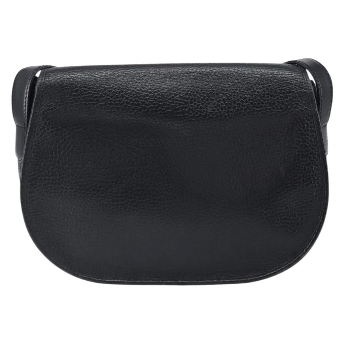 Christian Dior Pebbled Leather Crossbody Bag