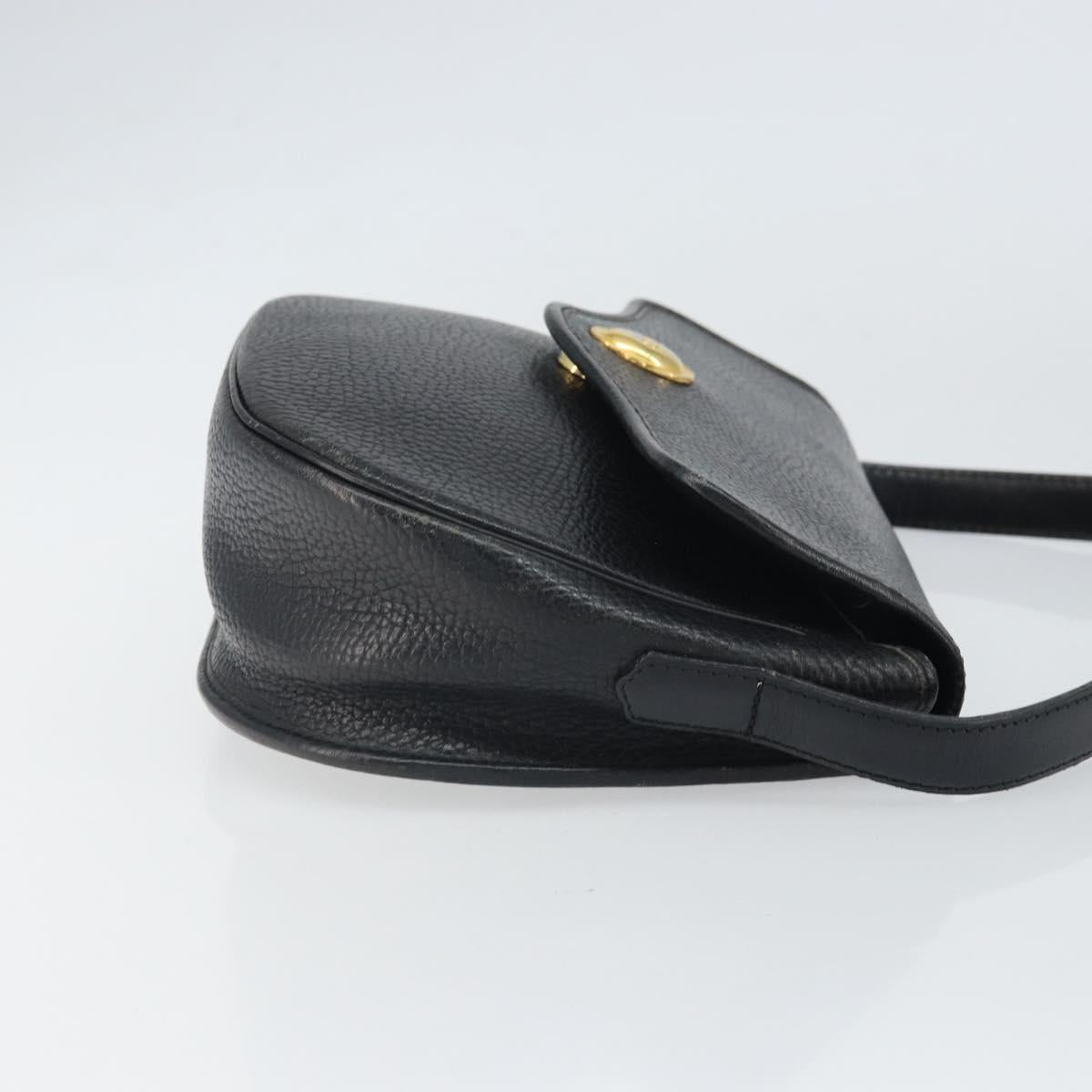 Christian Dior Pebbled Leather Crossbody Bag