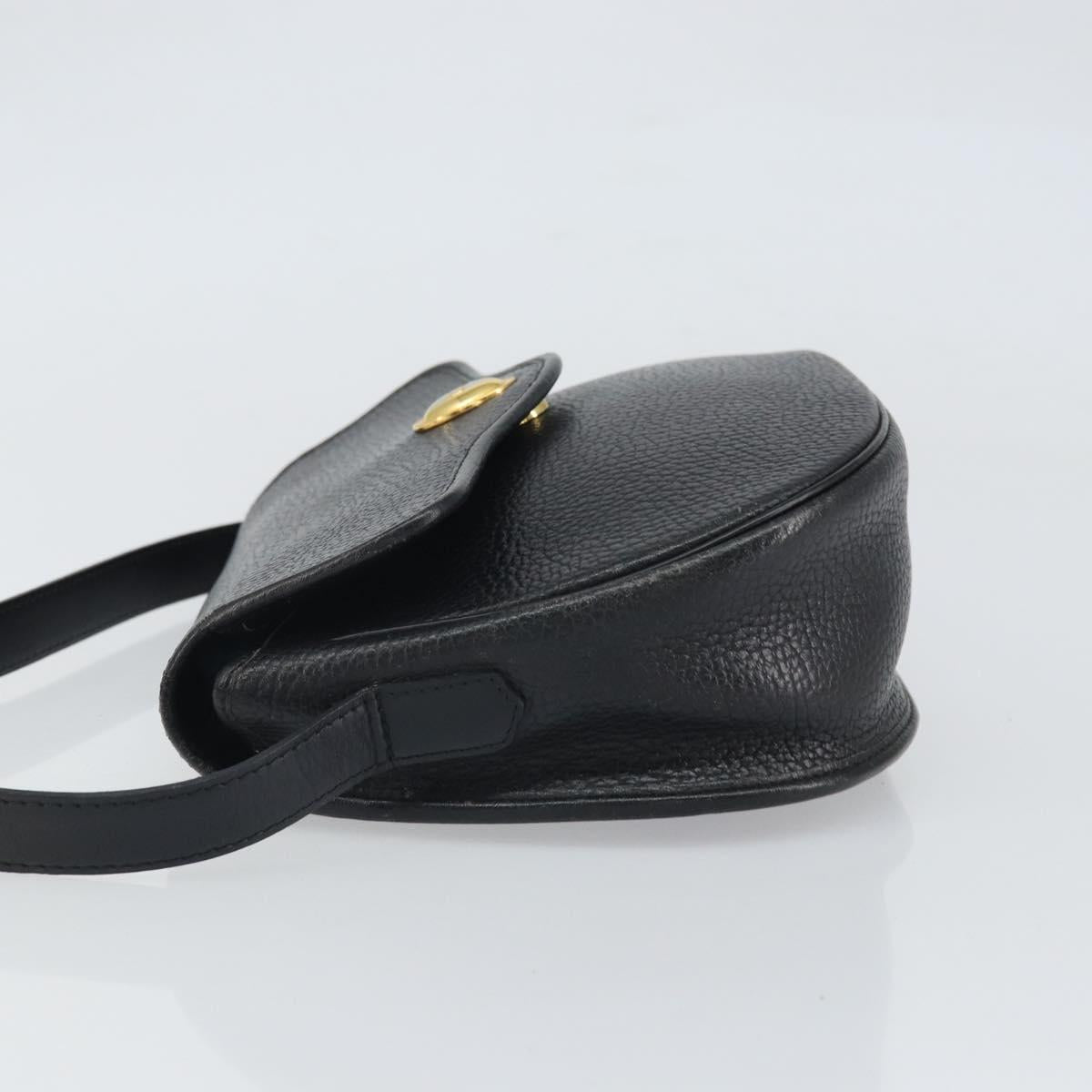 Christian Dior Pebbled Leather Crossbody Bag