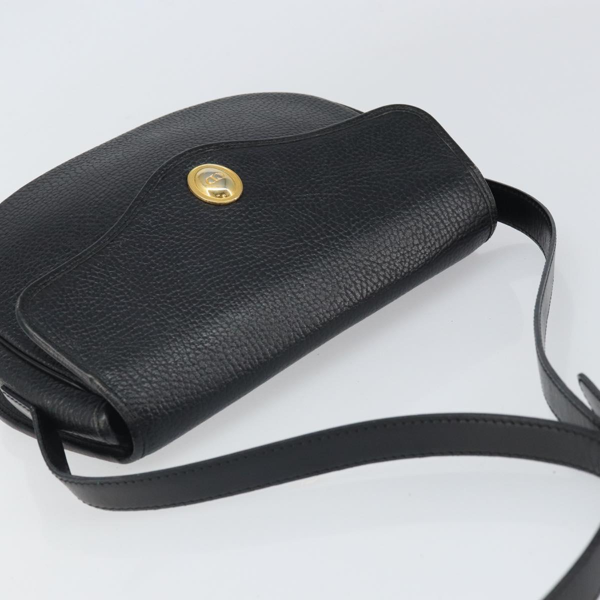 Christian Dior Pebbled Leather Crossbody Bag
