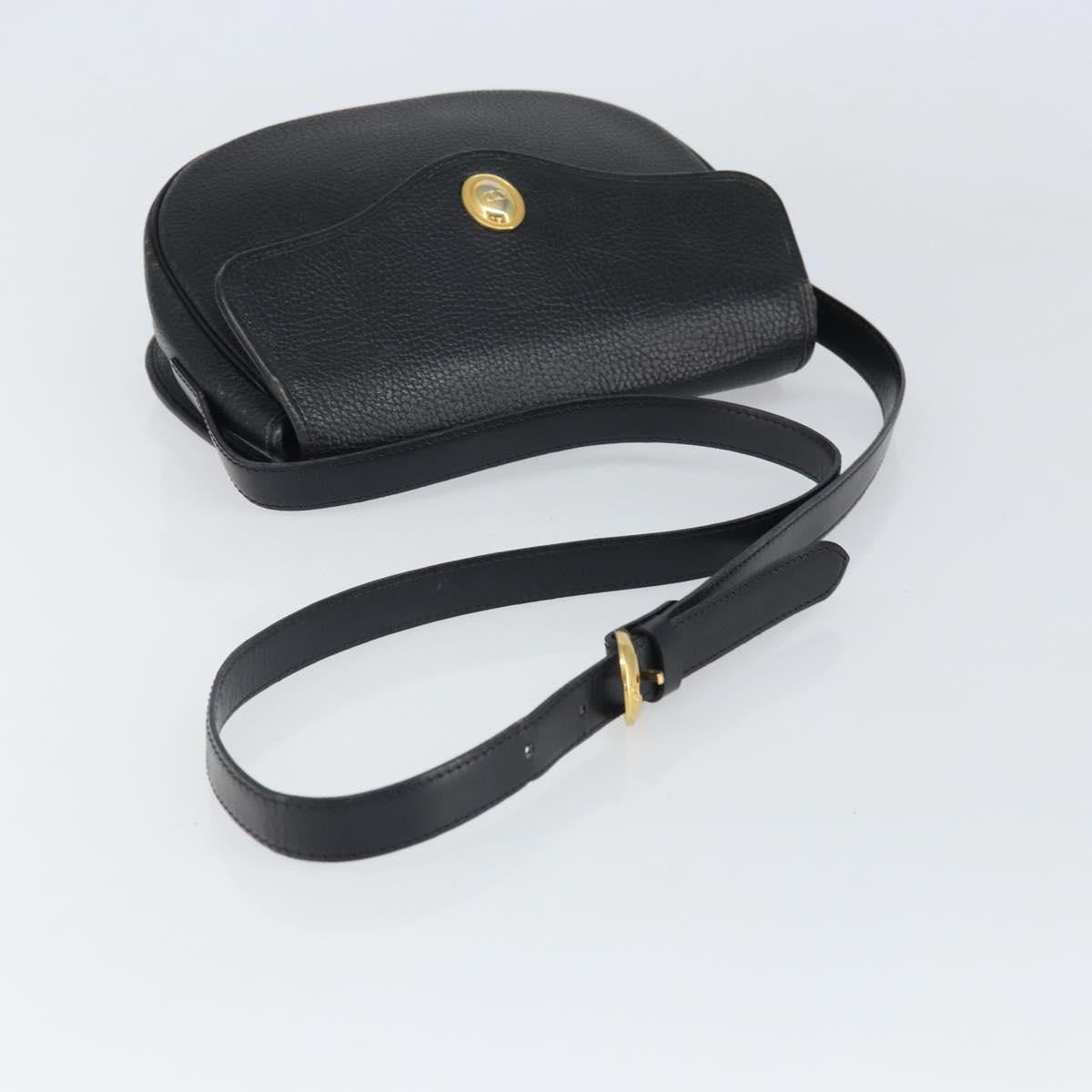 Christian Dior Pebbled Leather Crossbody Bag