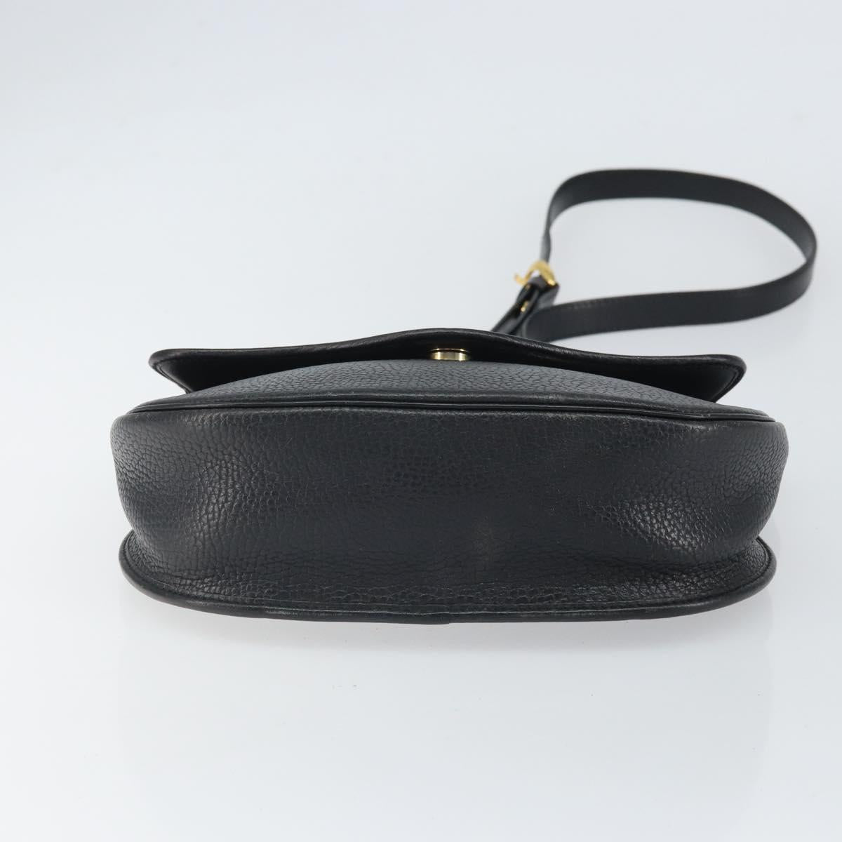 Christian Dior Pebbled Leather Crossbody Bag