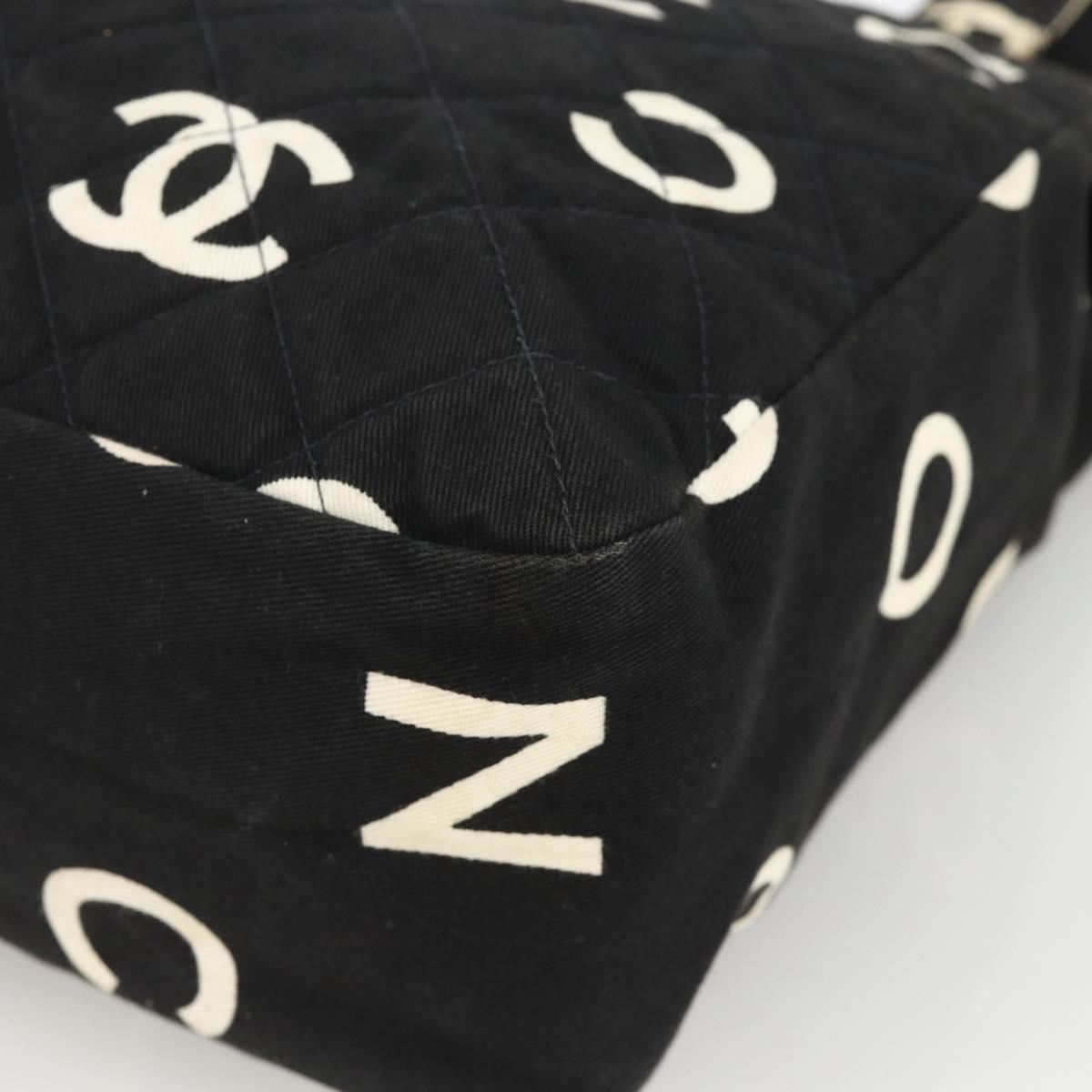 Chanel Karl Lagerfeld Alphabet Print Tote
