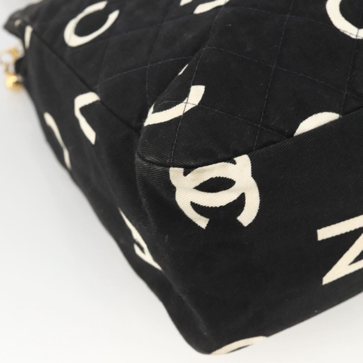 Chanel Karl Lagerfeld Alphabet Print Tote