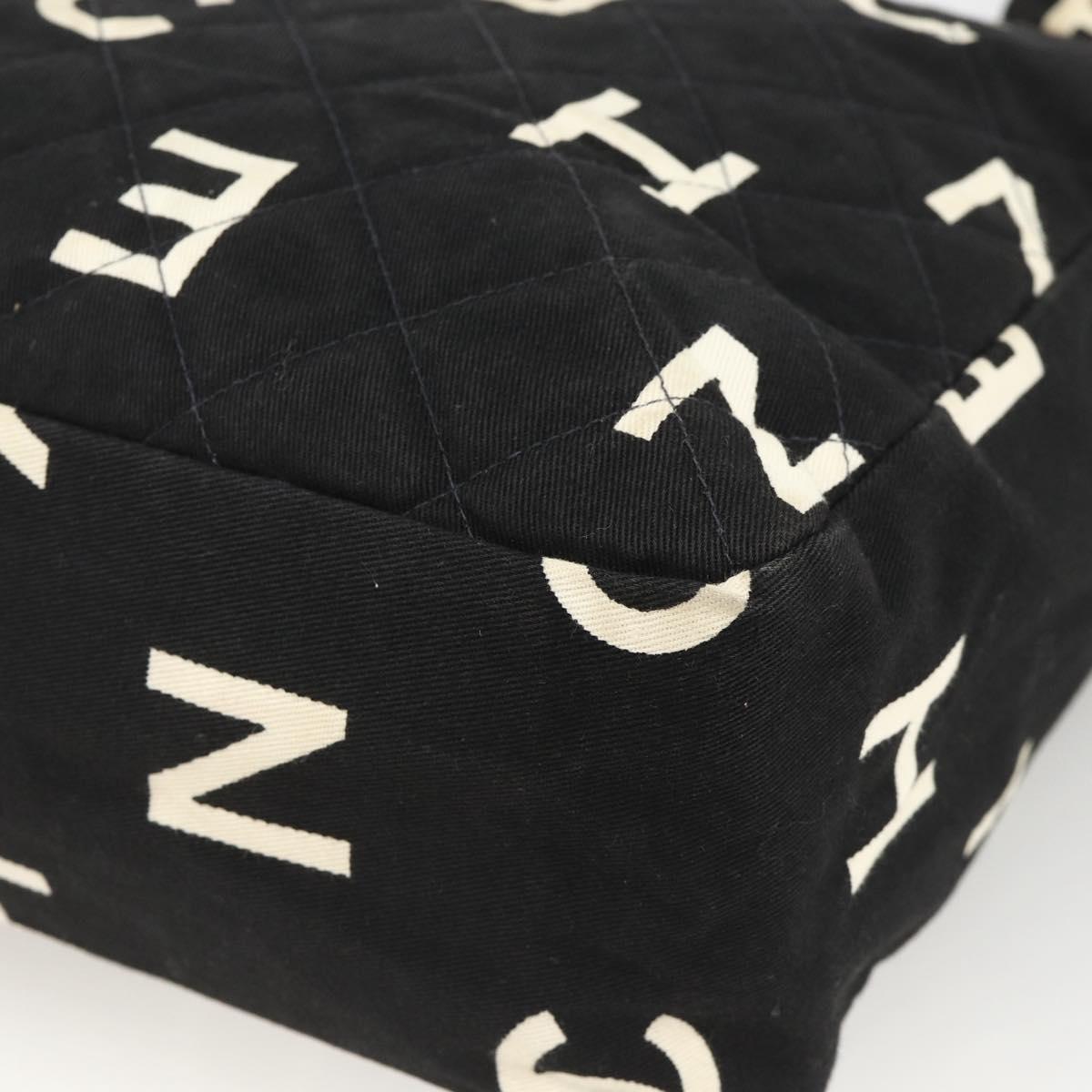 Chanel Karl Lagerfeld Alphabet Print Tote
