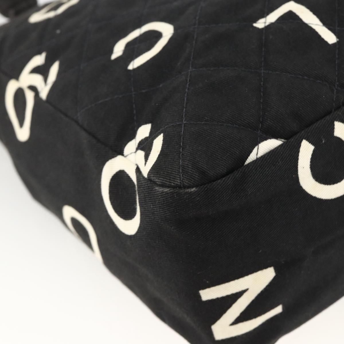 Chanel Karl Lagerfeld Alphabet Print Tote