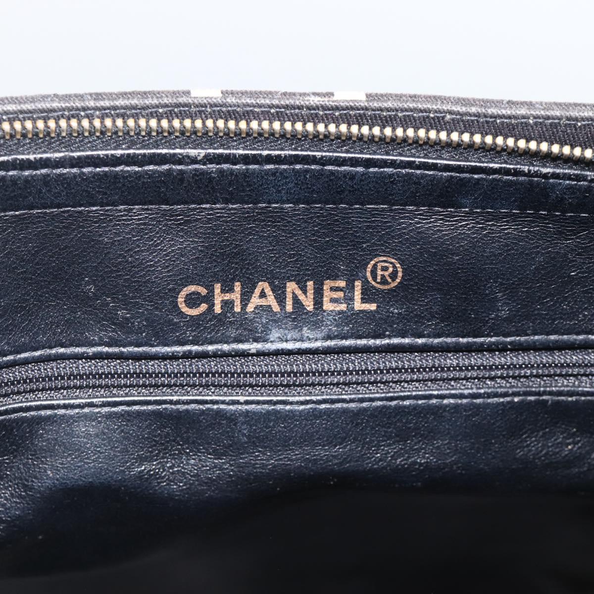Chanel Karl Lagerfeld Alphabet Print Tote