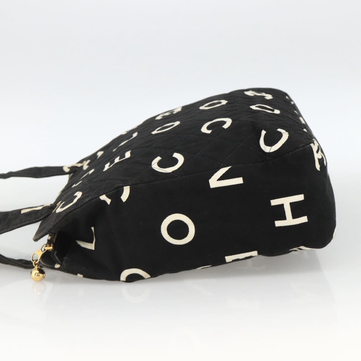 Chanel Karl Lagerfeld Alphabet Print Tote