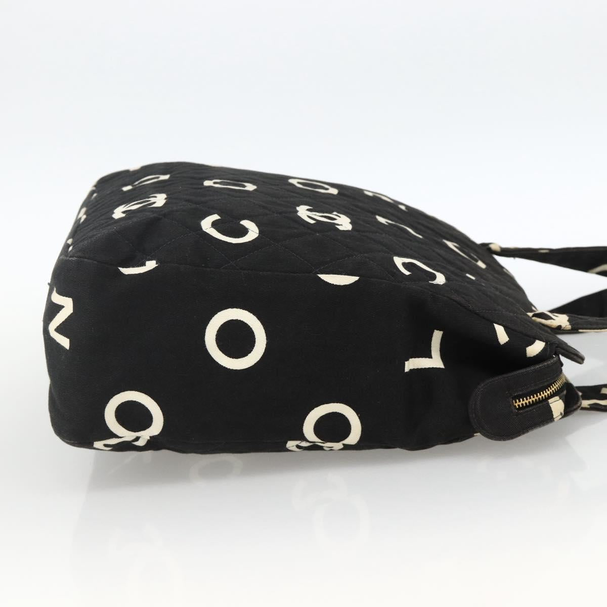 Chanel Karl Lagerfeld Alphabet Print Tote