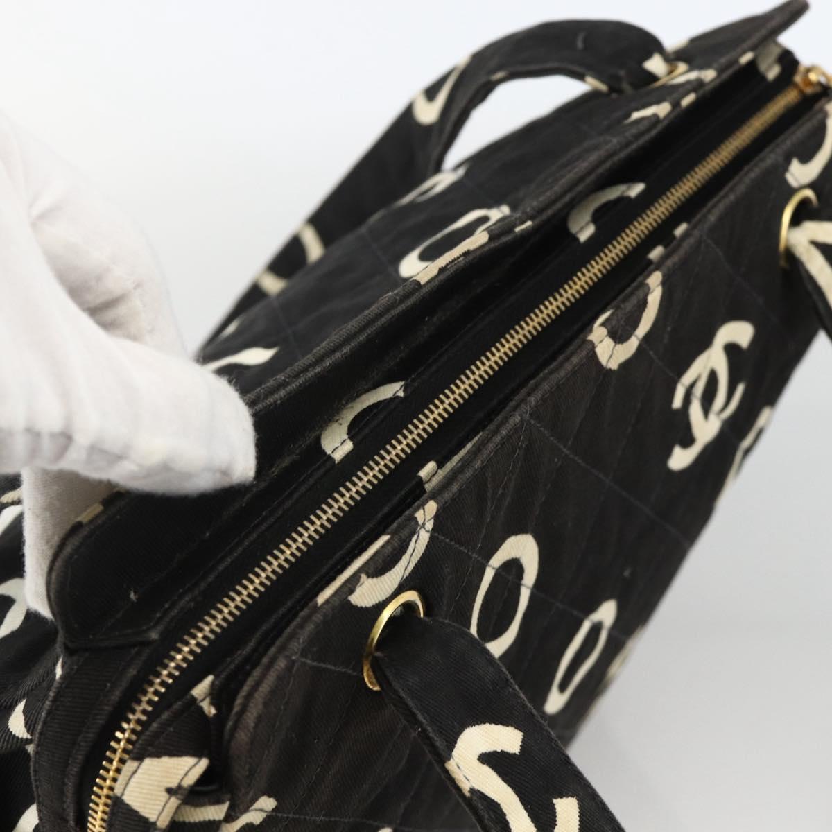 Chanel Karl Lagerfeld Alphabet Print Tote