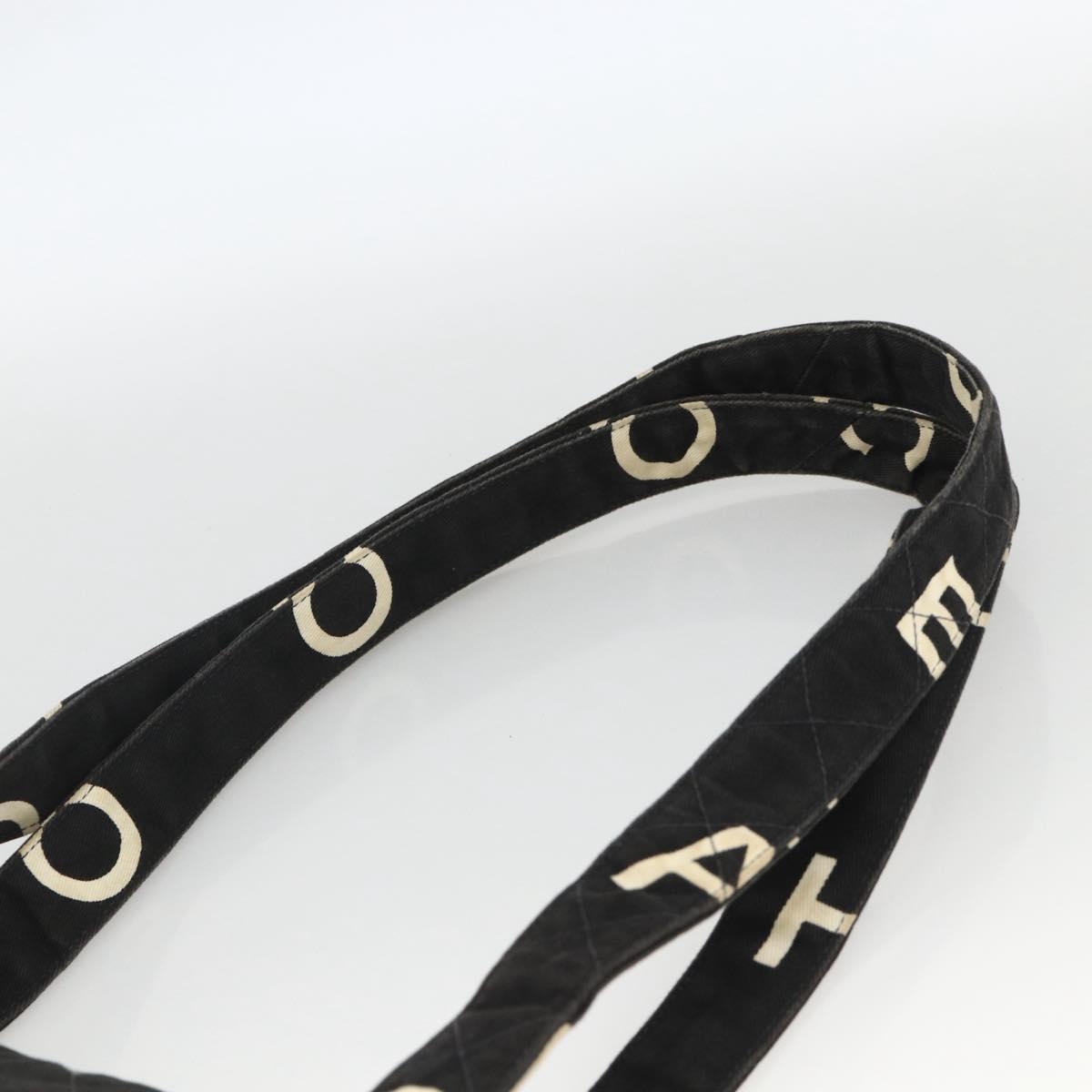Chanel Karl Lagerfeld Alphabet Print Tote
