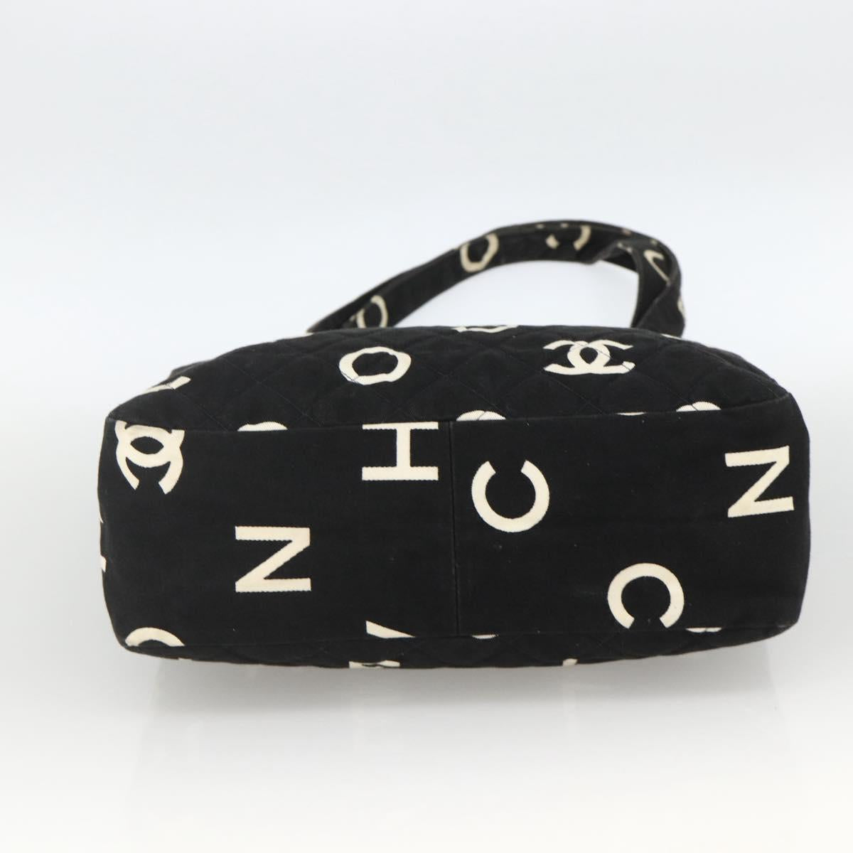 Chanel Karl Lagerfeld Alphabet Print Tote