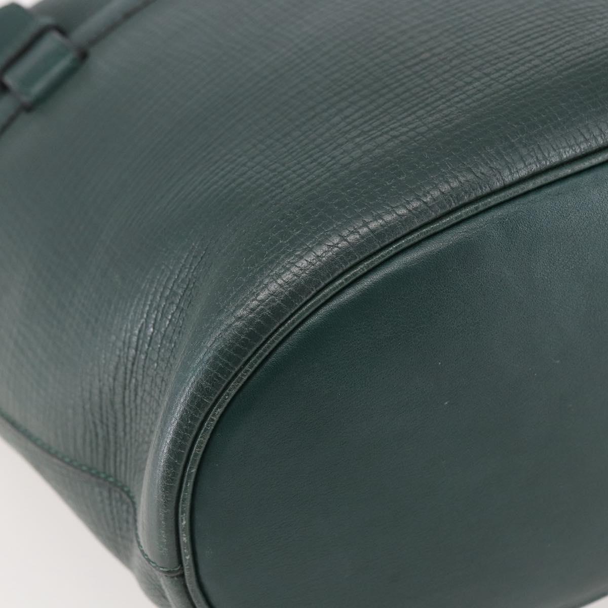 Delvaux Brussels Green Shoulder Bag