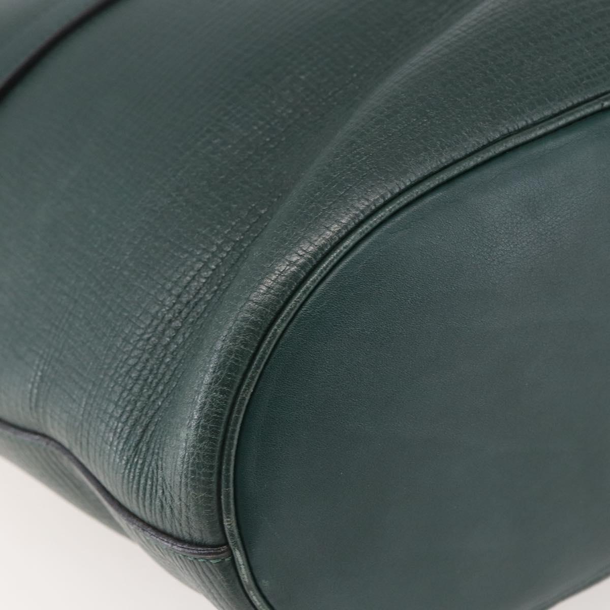 Delvaux Brussels Green Shoulder Bag