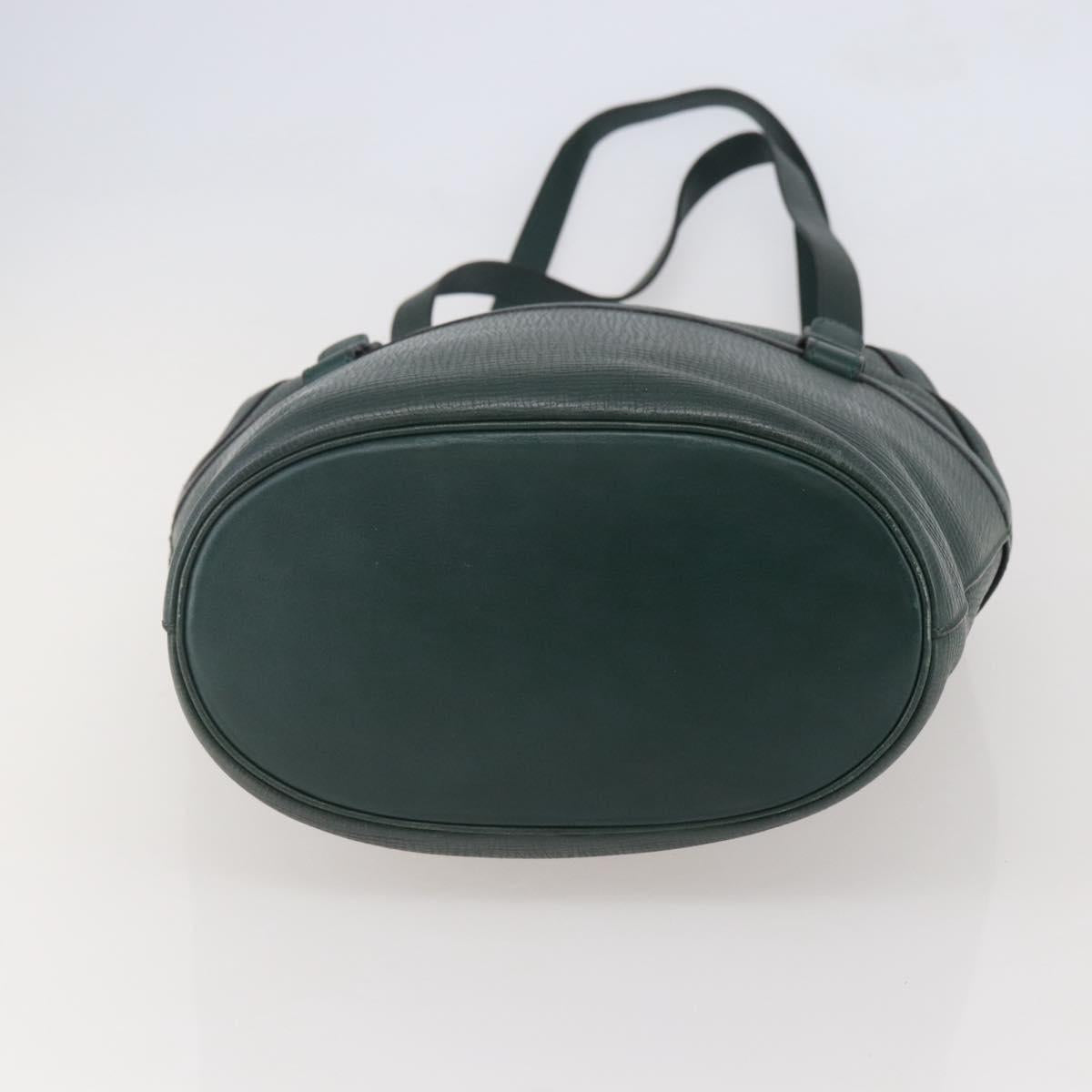 Delvaux Brussels Green Shoulder Bag
