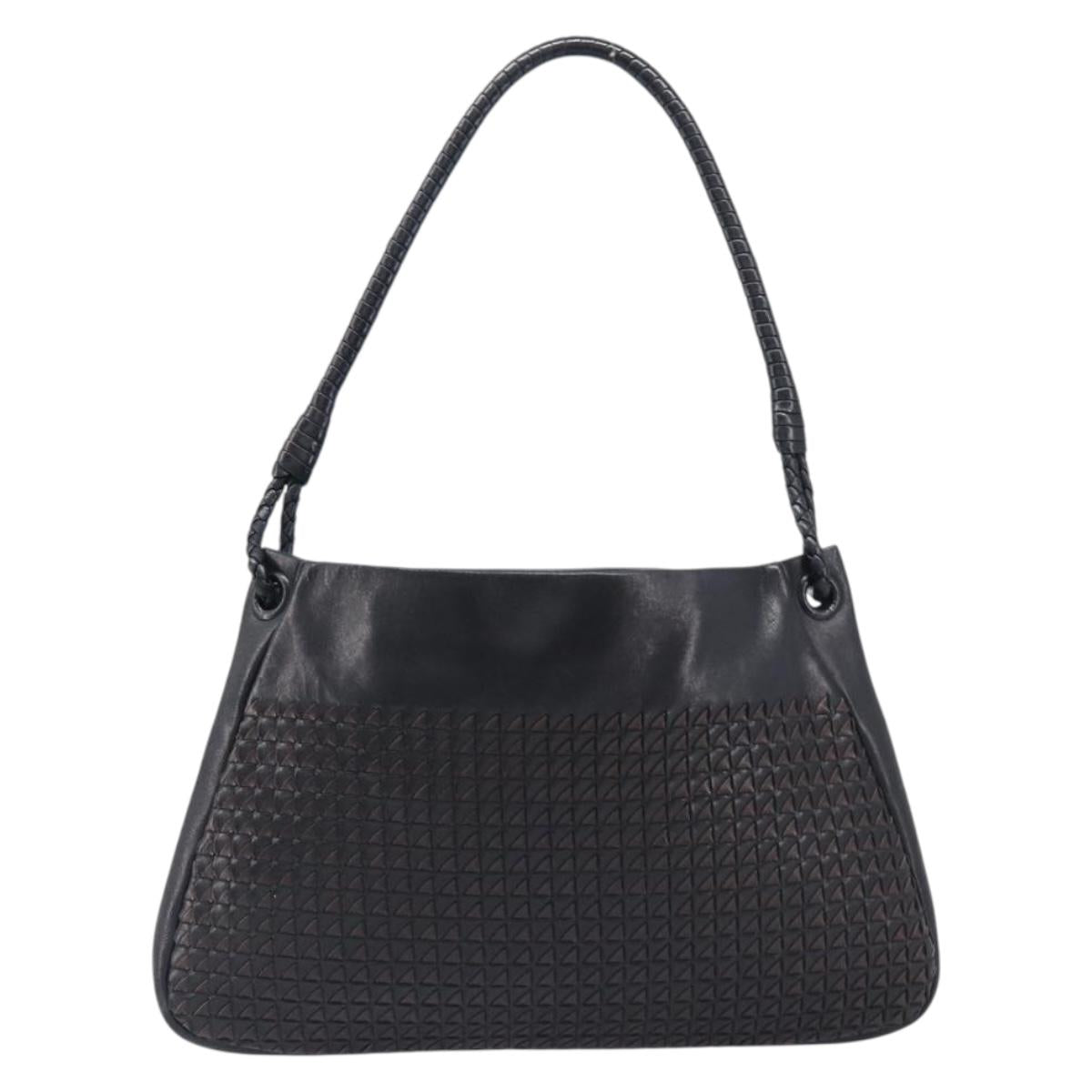 Bottega Veneta Intrecciato Shoulder Bag