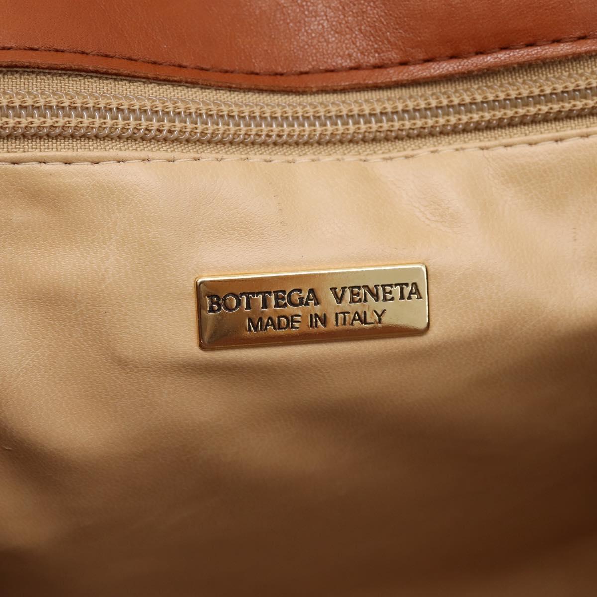 Bottega Veneta Brown Intrecciato Handbag