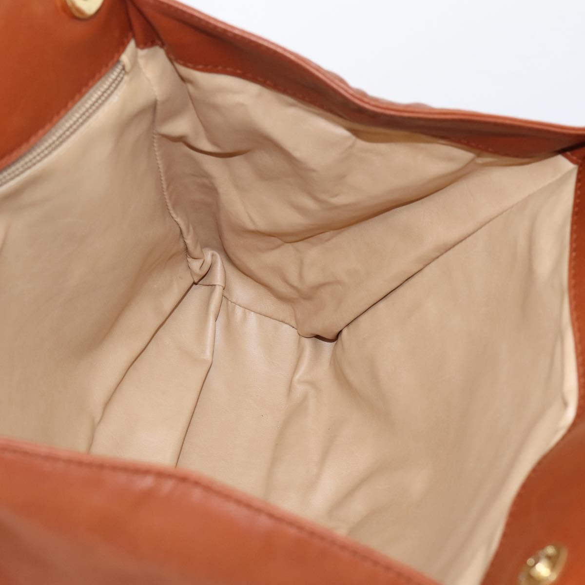 Bottega Veneta Brown Intrecciato Handbag