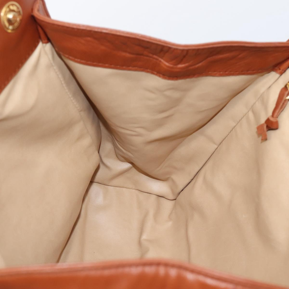 Bottega Veneta Brown Intrecciato Handbag