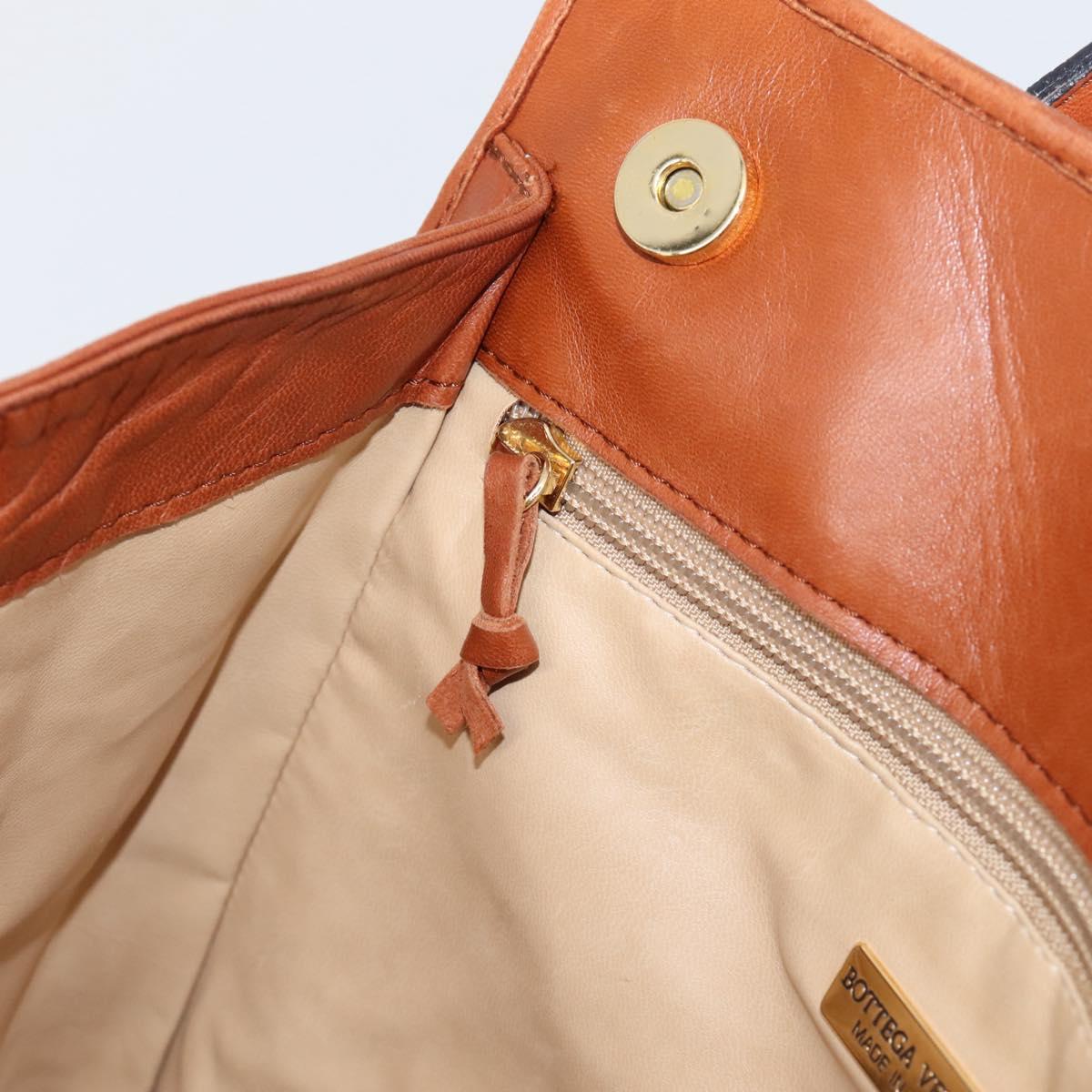 Bottega Veneta Brown Intrecciato Handbag
