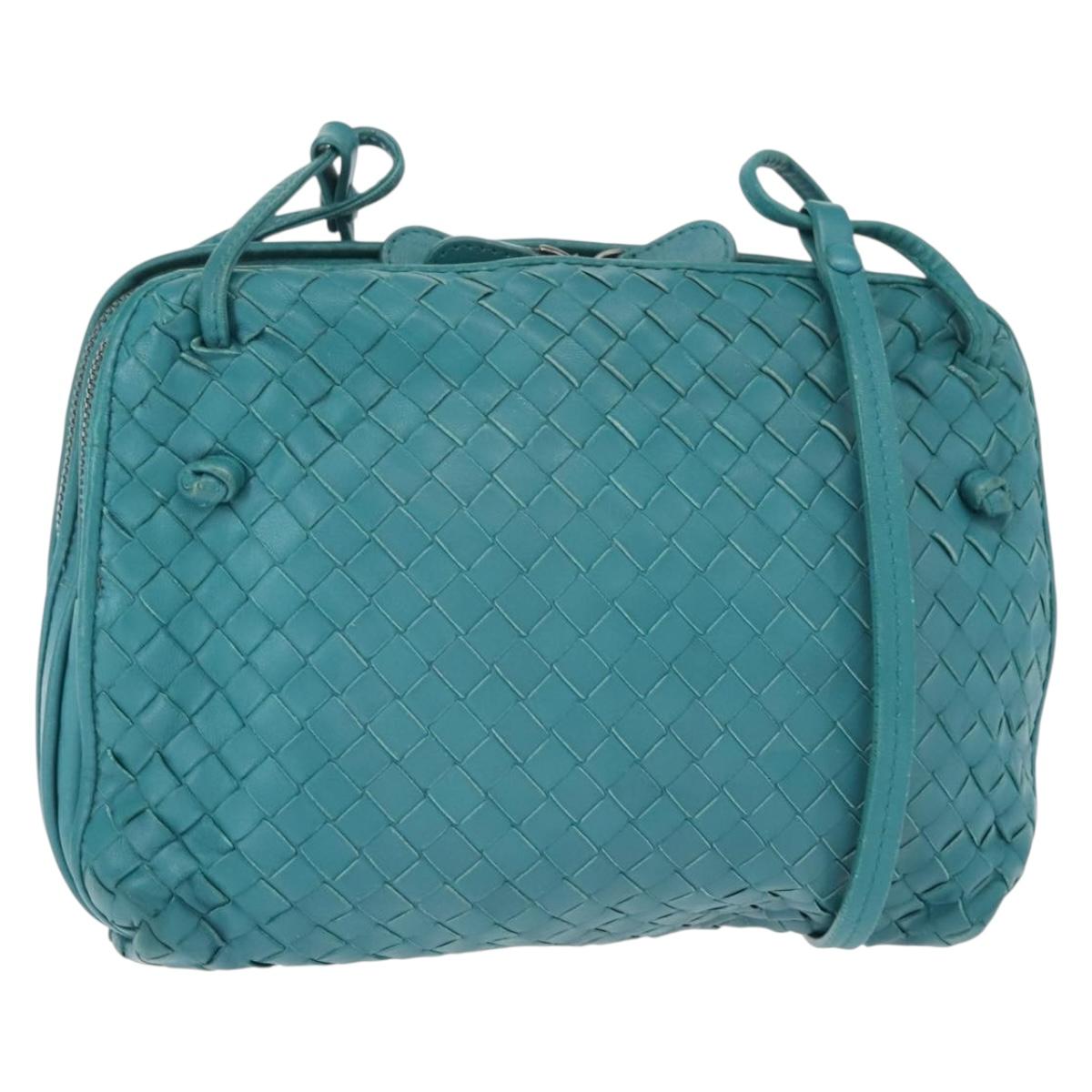 Bottega Veneta Intrecciato Nodini Crossbody