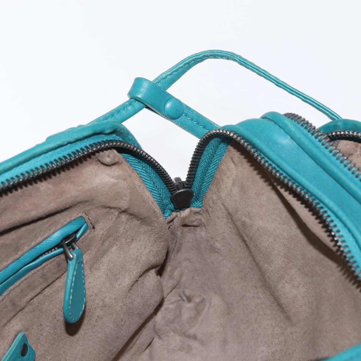 Bottega Veneta Intrecciato Nodini Crossbody