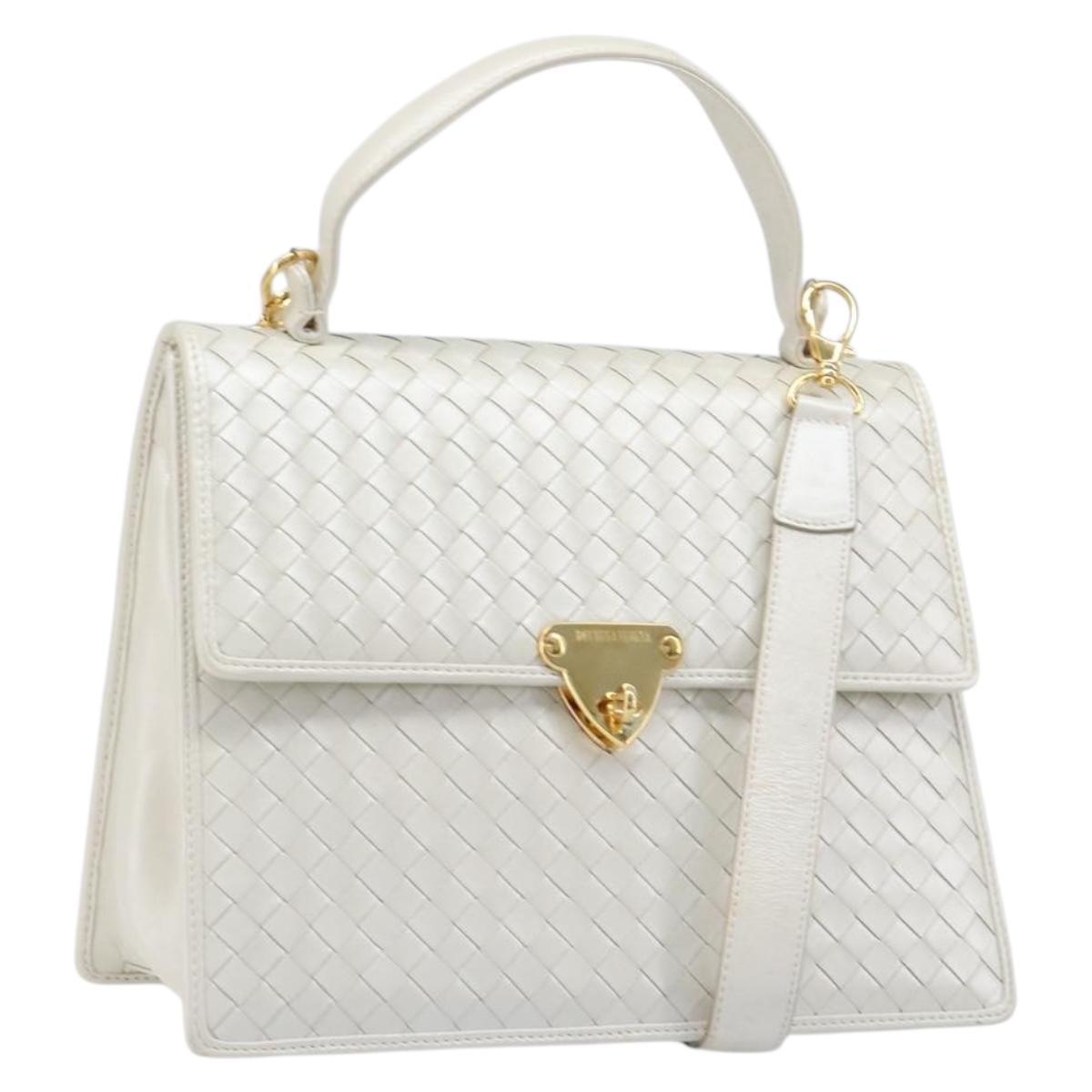 Bottega Veneta Intrecciato 2-Way Handbag