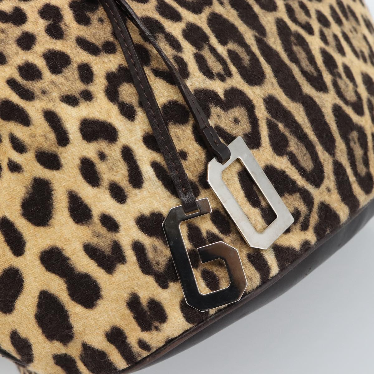 Dolce & Gabbana Leopard Plush Tote