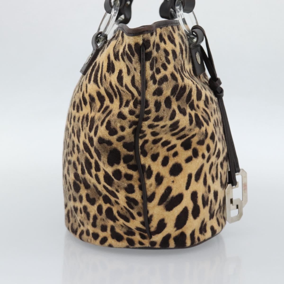 Dolce & Gabbana Leopard Plush Tote