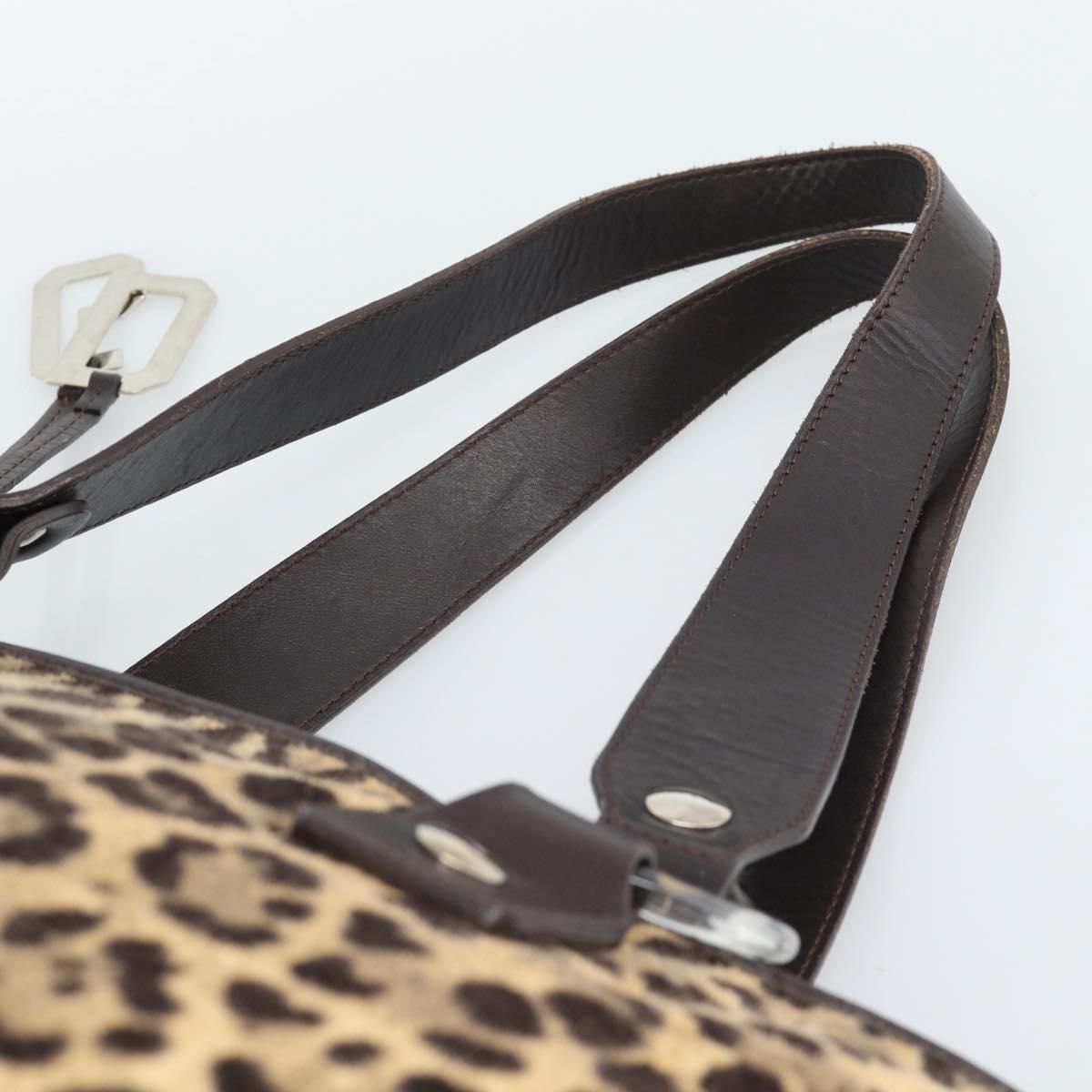 Dolce & Gabbana Leopard Plush Tote